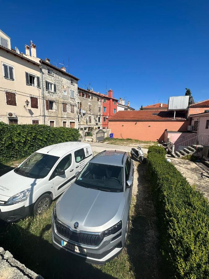 Apartment Luka Rovinj Exterior foto