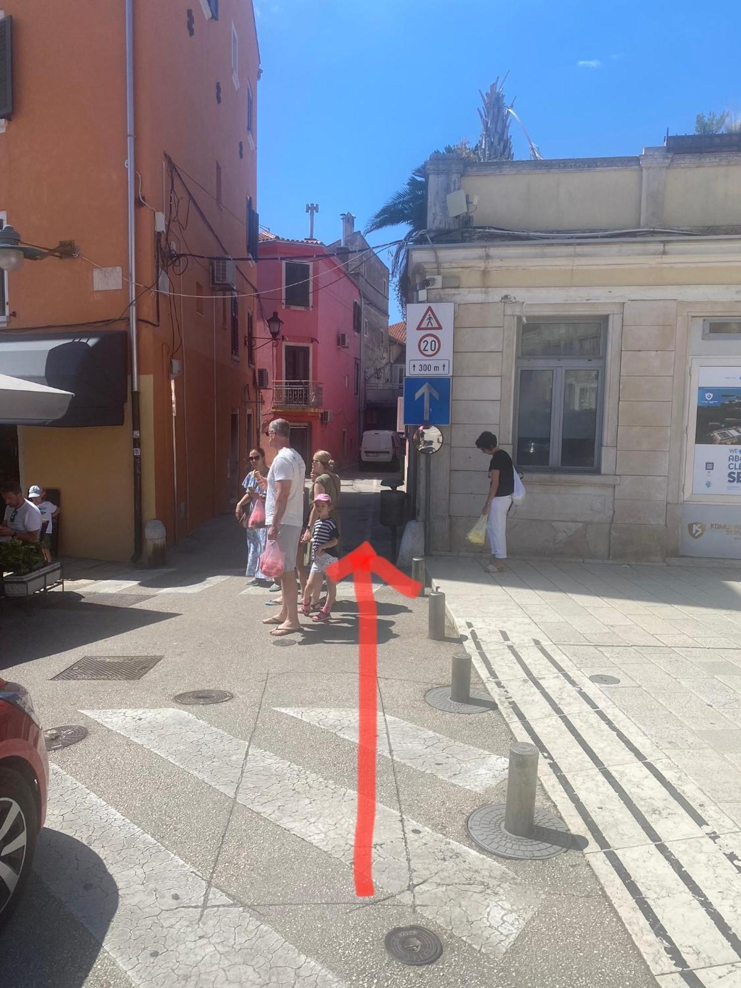 Apartment Luka Rovinj Exterior foto