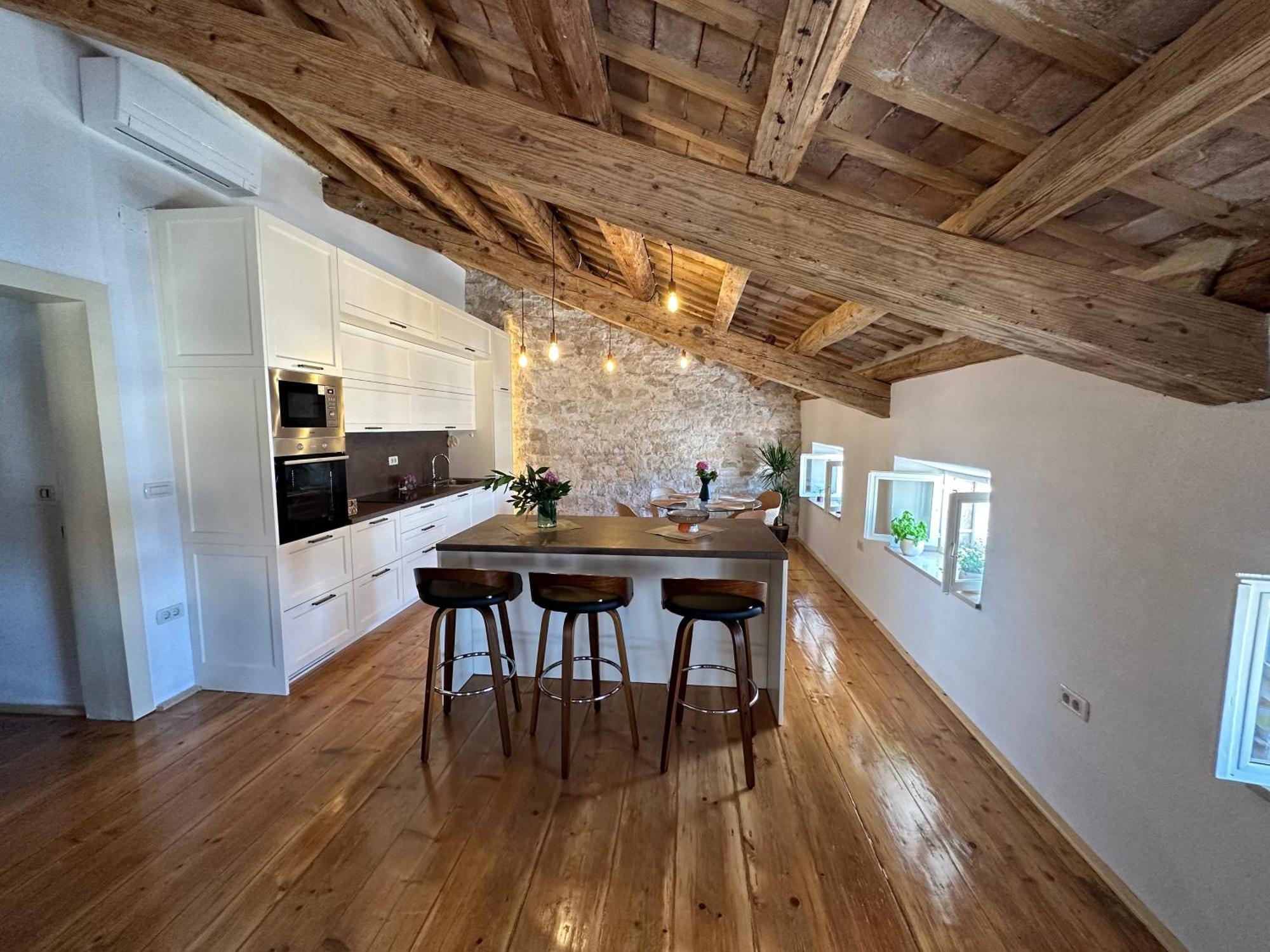 Apartment Luka Rovinj Exterior foto